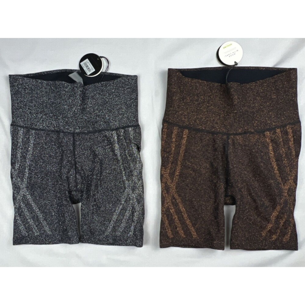 Offline by Aerie Real Luxe Bike Shorts Lot XS NWT